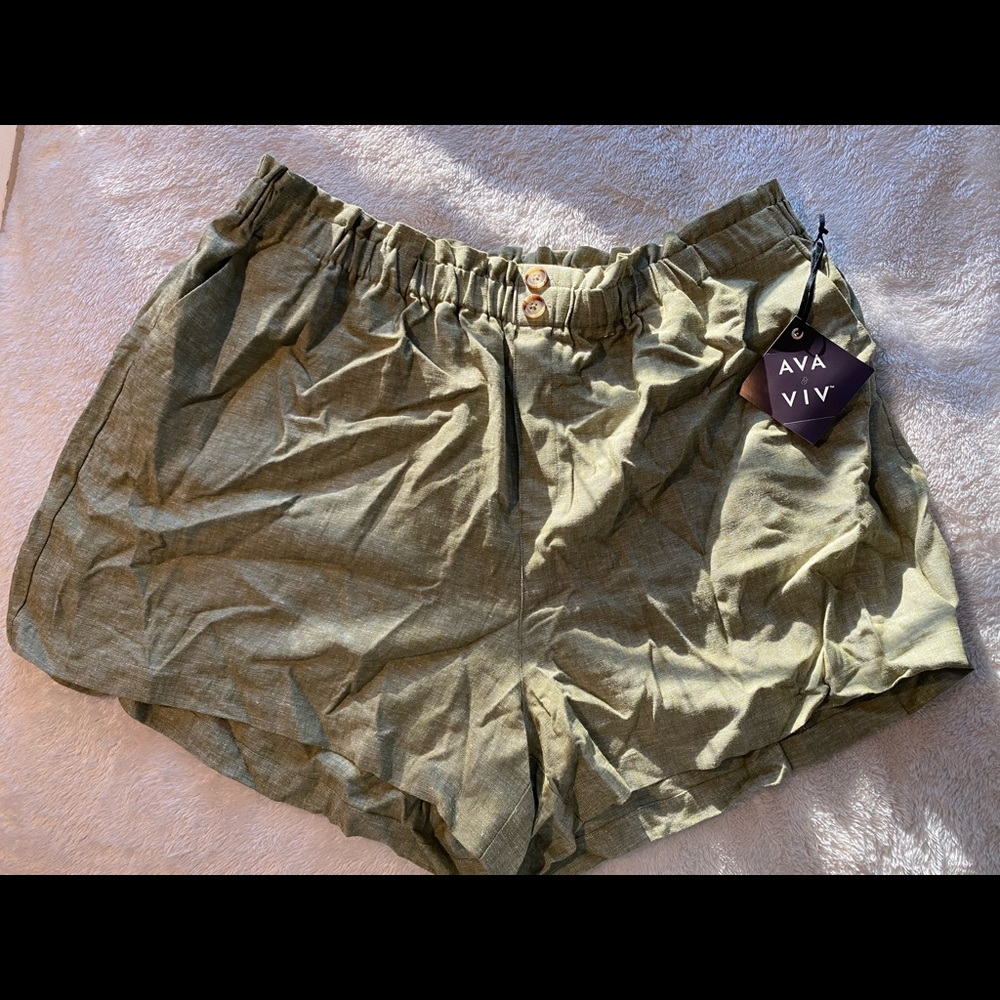 Linen Shorts